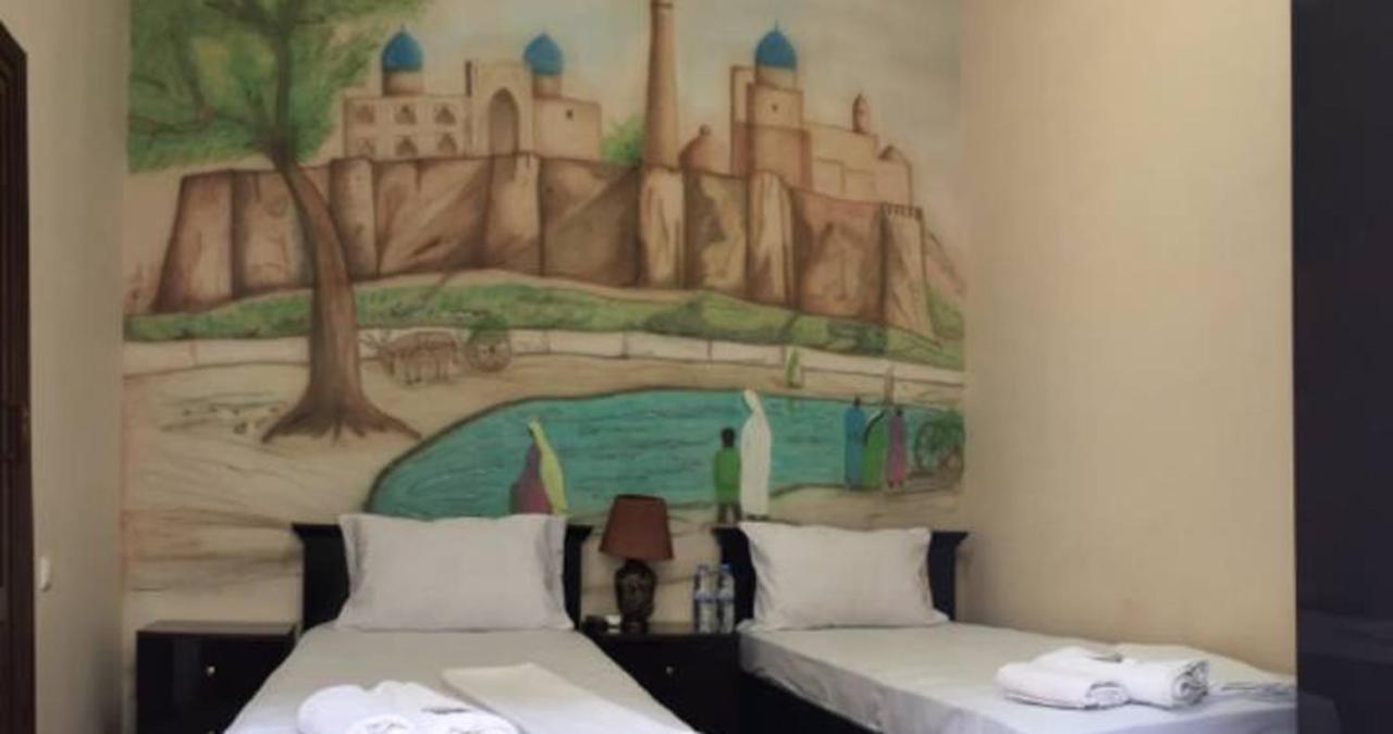 Hotel Habibi Buchara Zewnętrze zdjęcie