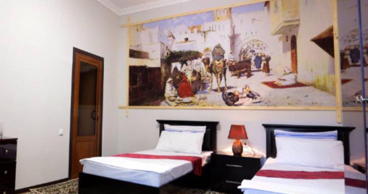 Hotel Habibi Buchara Zewnętrze zdjęcie
