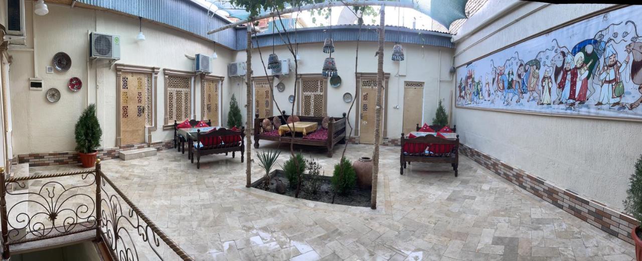 Hotel Habibi Buchara Zewnętrze zdjęcie